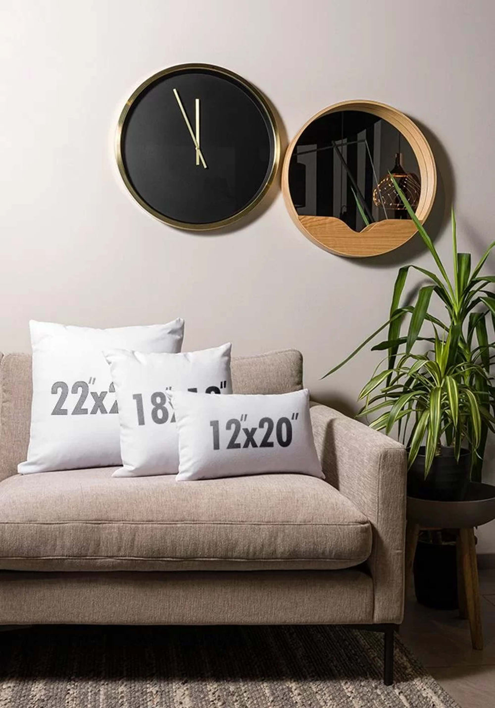 William Morris–Inspired Floral Moon Girl Decorative Throw Pillow, Arts & Crafts Accent Cushion | Boutique In USA, Throw Pillows, $ 55.00, A Moment Of Now™