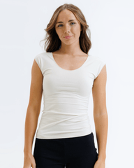Wonder Tee | Downeast – Best-Selling Cotton Layering Tee, Tees, $ 20.00, A Moment Of Now™