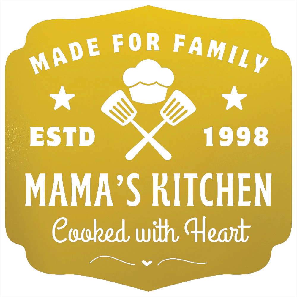 Personalized Mama’s Kitchen Metal Wall Art | Unique Gift, Metal Signs, $ 62.95, A Moment Of Now™