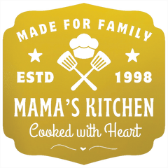 Personalized Mama’s Kitchen Metal Wall Art | Unique Gift, Metal Signs, $ 62.95, A Moment Of Now™