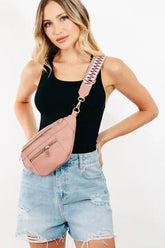 PU Leather Crossbody Sling Bag - Stylish & Versatile, Sling Bags, $ 36.00, A Moment Of Now™