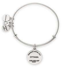 Ottawa Charm Bangle, Bracelets, $ 9.90, A Moment Of Now™