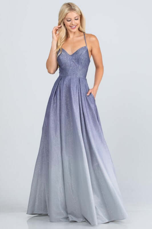 Glitter Ombre Formal Party Gown Dress for Stunning Nights, Dresses, $ 165.00, A Moment Of Now™