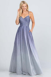 Glitter Ombre Formal Party Gown Dress for Stunning Nights, Dresses, $ 165.00, A Moment Of Now™