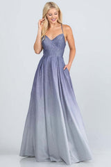 Glitter Ombre Formal Party Gown Dress for Stunning Nights, Dresses, $ 165.00, A Moment Of Now™