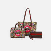 Nicole Lee USA Wild Lips 3-Piece Handbag Set, Handbag Sets, $ 75.00, A Moment Of Now™
