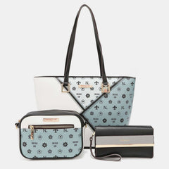 Nicole Lee USA 3-Piece Color Block Handbag Set, Handbag Set, $ 49.00, A Moment Of Now™