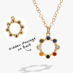'I Love You' Hidden Message Acrostic Necklace | Boutique In USA, Necklaces, $ 9.90, A Moment Of Now™