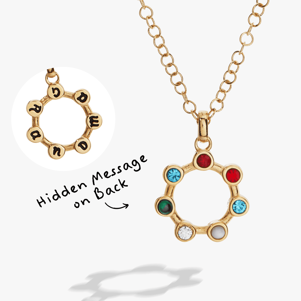 Grandma Hidden Message Acrostic Necklace | Boutique In USA, Necklaces, $ 9.90, A Moment Of Now™