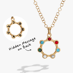 Grandma Hidden Message Acrostic Necklace | Boutique In USA, Necklaces, $ 9.90, A Moment Of Now™
