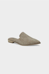 Grim Point Toe Flats Sandals Mules - Chic Comfort, Mules, $ 59.00, A Moment Of Now™