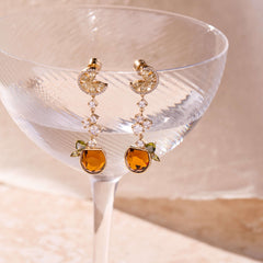 Spritz O Clock Statement Earring, Earrings, $ 21.90, A Moment Of Now™