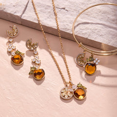 Spritz O Clock Necklace, Necklaces, $ 23.90, A Moment Of Now™