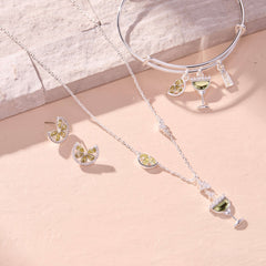 Feelin' Salty Margarita Necklace, Necklaces, $ 48.00, A Moment Of Now™