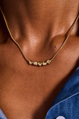Heart Slider Necklace, Necklaces, $ 18.90, A Moment Of Now™