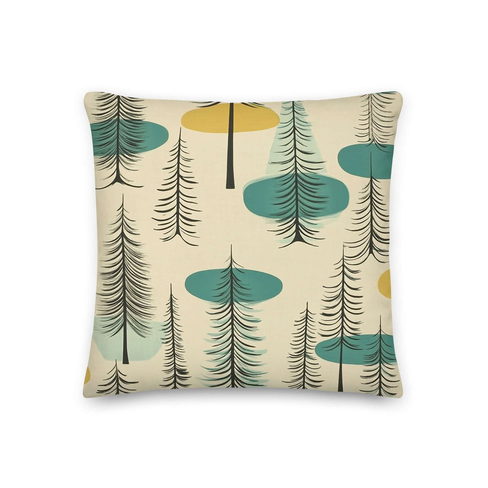 Christmas Holiday Tree Pattern Premium Throw Pillow Decorative Cushion | Boutique In USA, Throw Pillows, $ 55.00, A Moment Of Now™