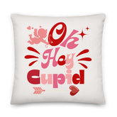 Oh Hey Cupid Premium Throw Pillow Accent Cushion, Throw Pillows, $ 58.50, A Moment Of Now™