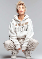 A Moment Of Now™ Retro Graphic Unisex Hoodie