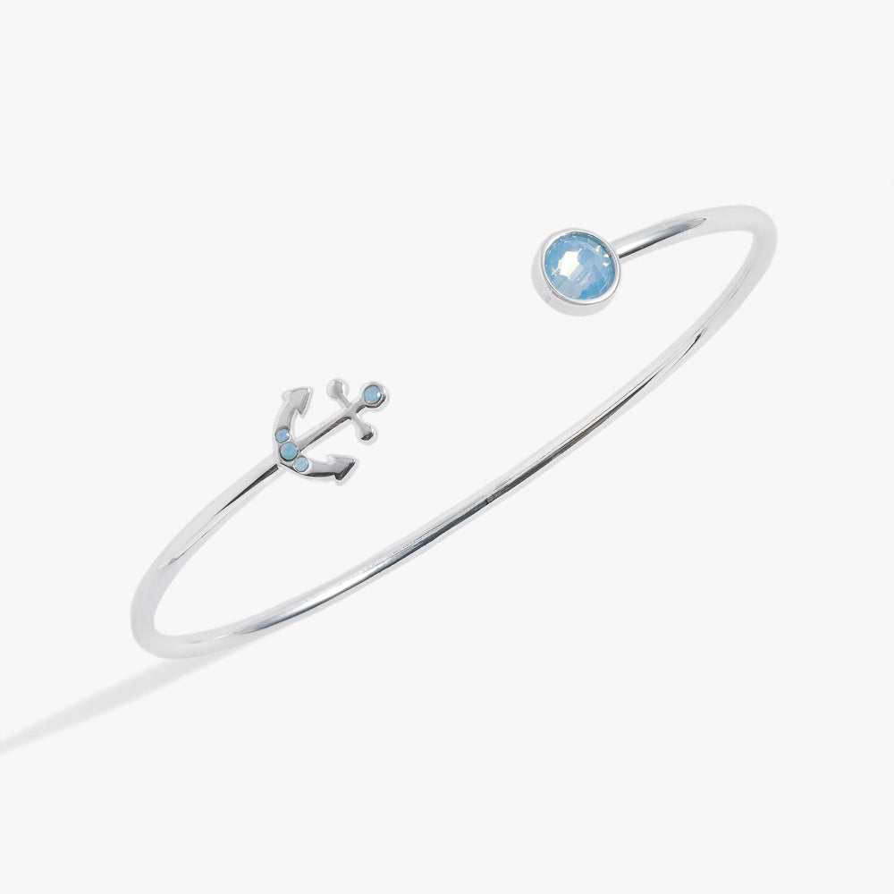 Anchor Flex Cuff, Bracelets, $ 28.00, A Moment Of Now™