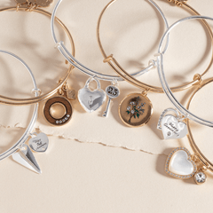 25th Anniversary Bangle | Boutique In USA, Bracelets, $ 21.90, A Moment Of Now™
