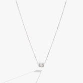 April Birthstone Precious Pendant Necklace | Boutique In USA, Necklaces, $ 88.00, A Moment Of Now™