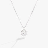 Aquarius Zodiac Precious Necklace | Boutique In USA, Necklaces, $ 88.00, A Moment Of Now™