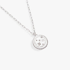Aquarius Zodiac Precious Necklace, Necklaces, $ 88.00, A Moment Of Now™