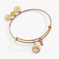 Aries Zodiac Charm Bangle | Boutique In USA, Bracelets, $ 34.00, A Moment Of Now™