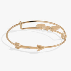 Arrow Inline Bangle, Bracelets, $ 16.90, A Moment Of Now™