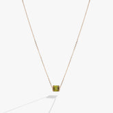 August Birthstone Precious Pendant Necklace | Boutique In USA, Necklaces, $ 88.00, A Moment Of Now™