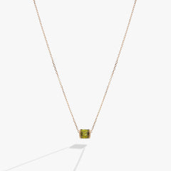 August Birthstone Precious Pendant Necklace, Necklaces, $ 88.00, A Moment Of Now™
