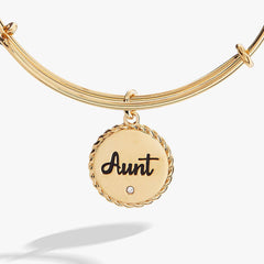 Aunt Charm Bangle, Bracelets, $ 24.00, A Moment Of Now™
