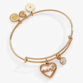 Aunt Mother of Pearl Bangle, Bracelets, $ 34.00, A Moment Of Now™