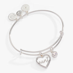 Aunt Mother of Pearl Bangle, Bracelets, $ 34.00, A Moment Of Now™