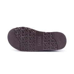 COSY ULTRA SHORT PLATFOAM BOOTS GLITTER PLUM