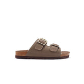 Bruges Clay Buckle Straps Sandals | Australia Luxe Collective , Sandals, $ 185.00, A Moment Of Now™