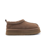 OUTBACK PLATFOAM BRAID SHOES CLAY