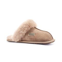 CLOSED MULE TAUPE, SLIPPERS, $ 165.00, A Moment Of Now™