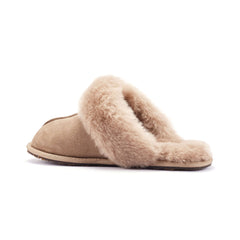 CLOSED MULE TAUPE, SLIPPERS, $ 165.00, A Moment Of Now™