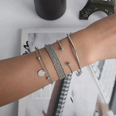 Frostlink Four Necklaces | Boutique In USA, Necklaces, $ 21.99, A Moment Of Now™