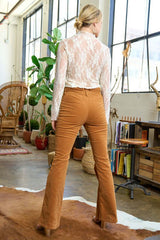 Stylish CORDUROY FLARE PANTS JJB5029 for Every Occasion, Pants, $ 65.00, A Moment Of Now™