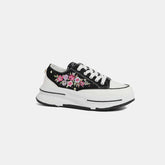 Nicole Lee USA Embroidery Lace-Up Platform Sneakers, Sneakers, $ 69.00, A Moment Of Now™