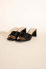 W-NINA Slide Mule Heels - Comfortable Wide Fit Sandals, Sandals, $ 39.00, A Moment Of Now™