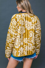 Totally Convinced Woven Puff Jacket | Boutique In USA, Jackets, $ 60.00, A Moment Of Now™