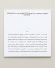 Grit Bundle: Necklace + Bracelet Set