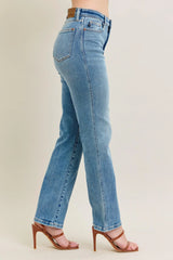 Judy Blue Plus Size Vintage Straight Jeans, Jeans, $ 69.00, A Moment Of Now™