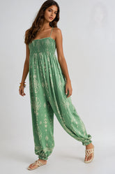 Wildflower Dreams Balloon Jumpsuit | Boutique In USA, Clothing, $ 59.00, A Moment Of Now™