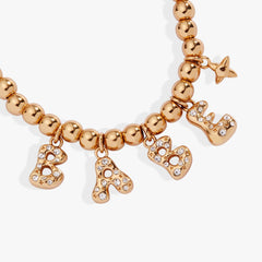 'Babe' Bubble Beaded Bolo Bracelet, Bracelets, $ 48.00, A Moment Of Now™