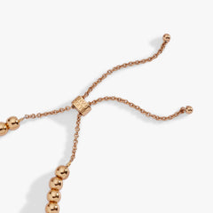 'Babe' Bubble Beaded Bolo Bracelet, Bracelets, $ 48.00, A Moment Of Now™