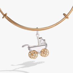 Baby Carriage Bangle | Boutique In USA, Bracelets, $ 34.00, A Moment Of Now™